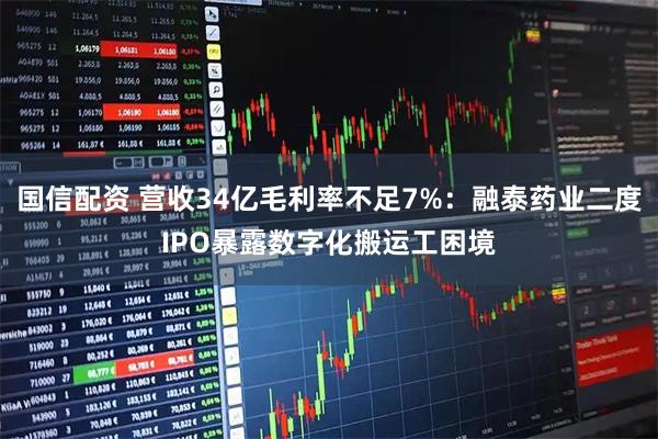 国信配资 营收34亿毛利率不足7%：融泰药业二度IPO暴露数字化搬运工困境